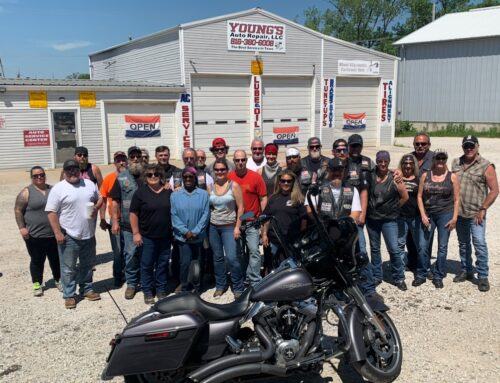 IBEW 53 BIKE GROUP HOLDS BENEFIT RIDE TO HELP FELLOW BROTHERS AND SISTERS