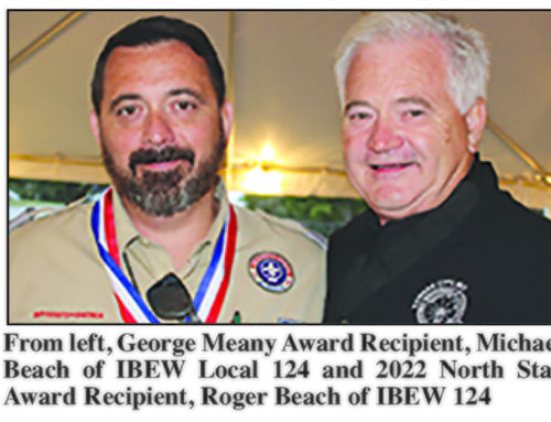 George Meany Labor Recognition Dinner Honors Union Members