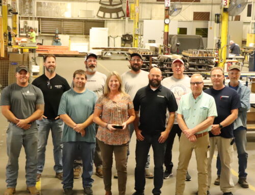 Local 2-Signed Contractor Zahner Wins First Place National Safety Award from SMACNA